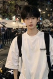 2024夏季新款印花短袖T恤A336-THDX971-P28-限价38（100棉），男装T恤，电商A336