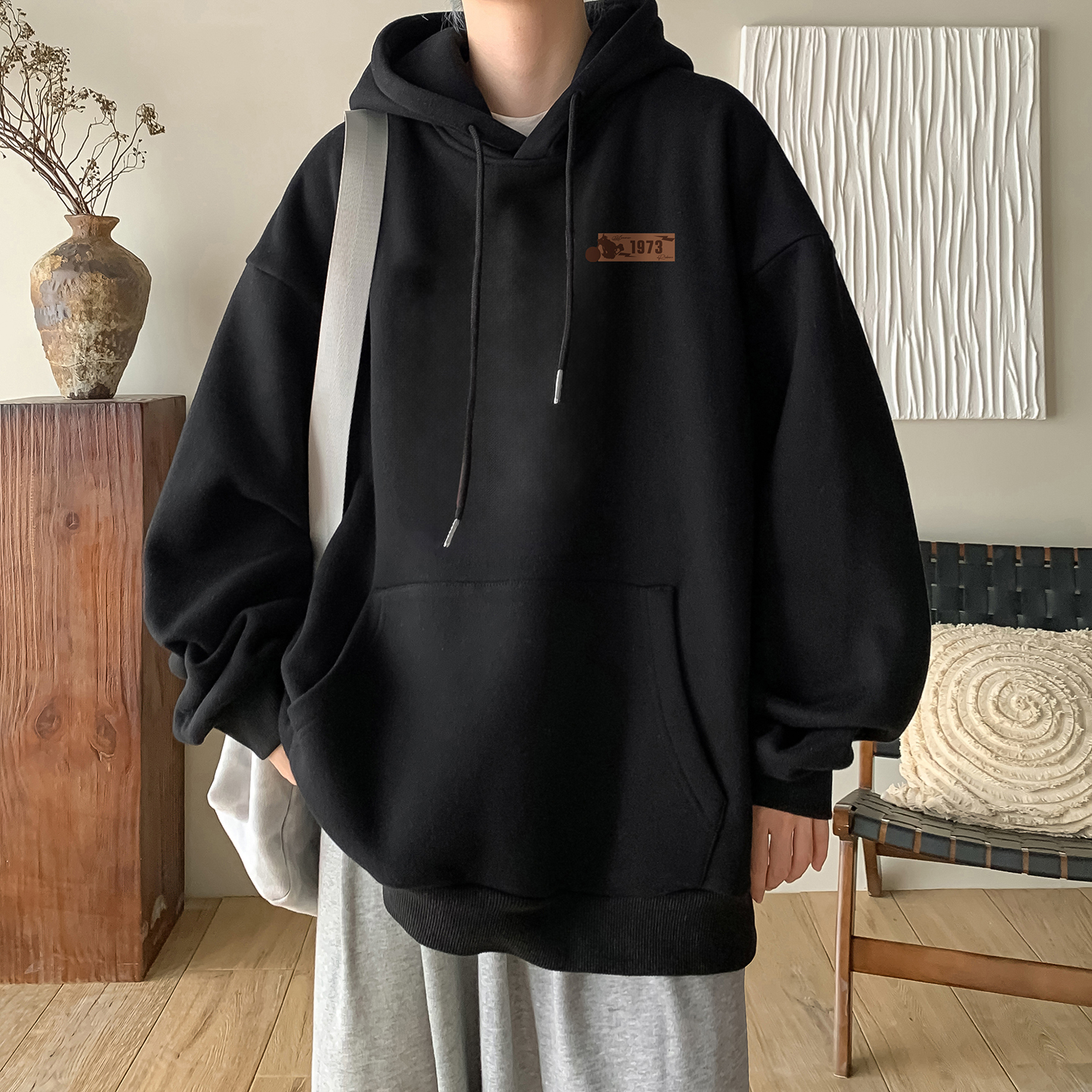 2025连帽卫衣A336-THLM0598-P58-限价78加绒THLM0598JR-P68-限88，男装卫衣，电商A336