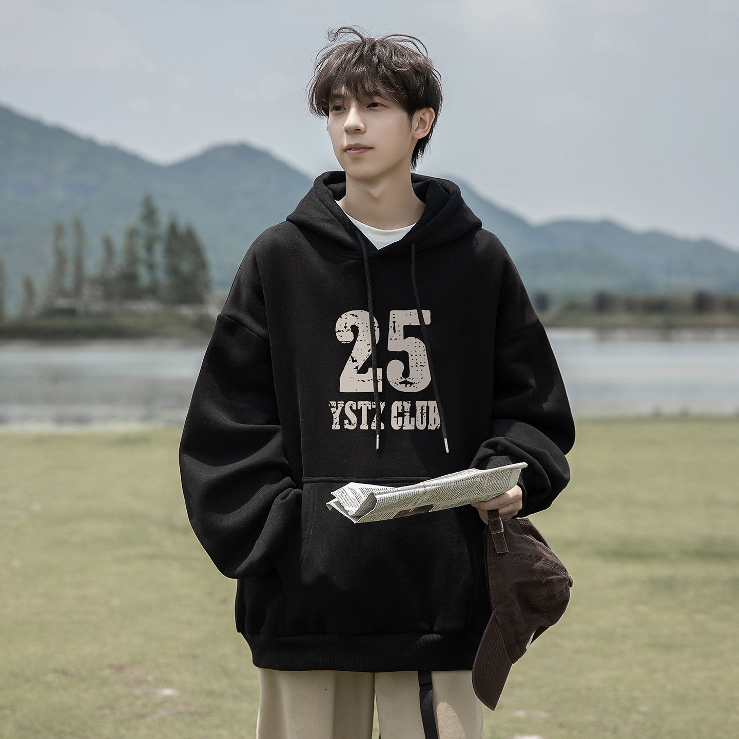 2025连帽卫衣A336-THLM0577-P58-限价78加绒THLM0577JR-P68-限88，男装卫衣，电商A336