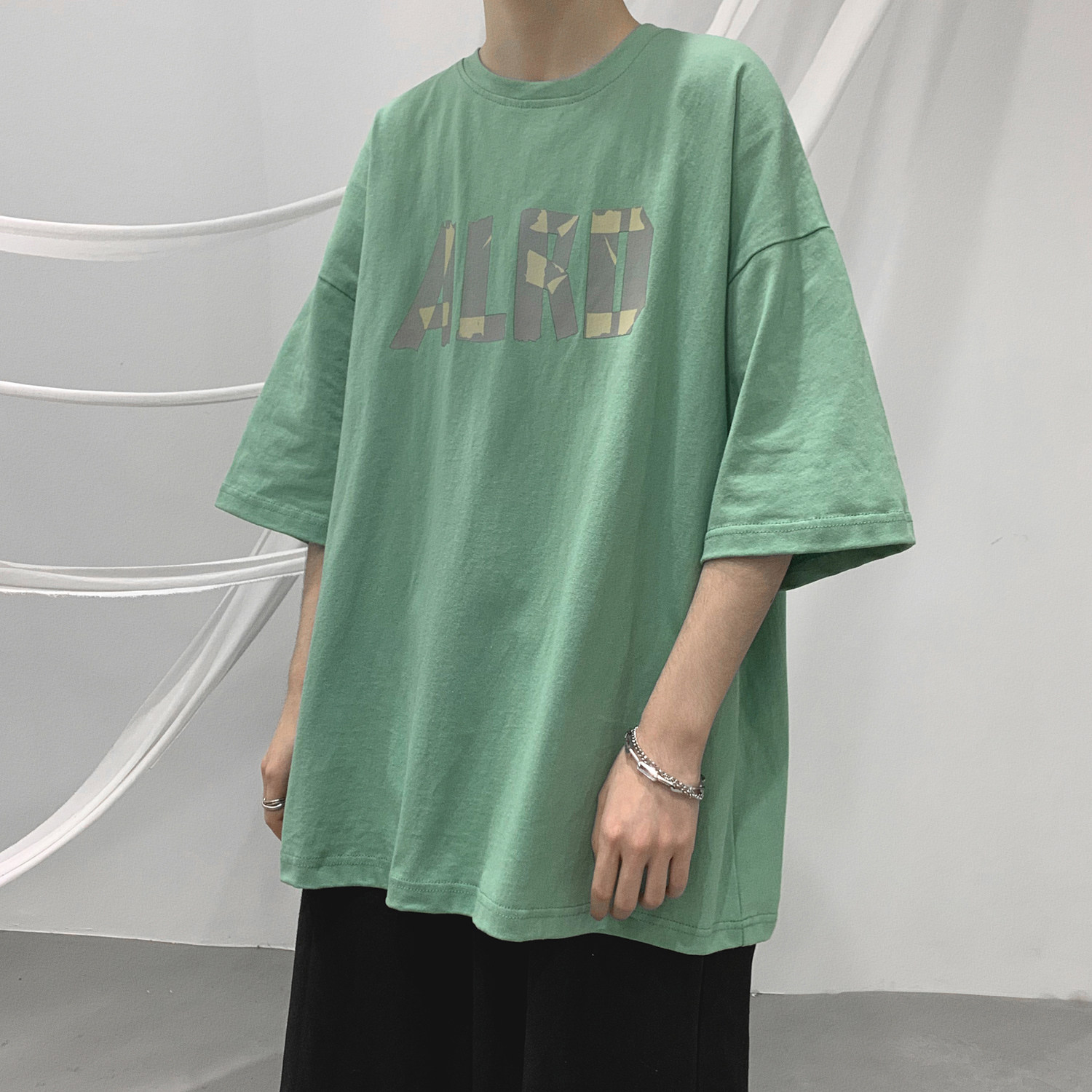 2024夏季新款印花短袖T恤A336-XZ526-P28-限价38（100棉）,男装T恤,电商A336