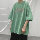 2024夏季新款印花短袖T恤A336-XZ526-P28-限价38（100棉），男装T恤，电商A336