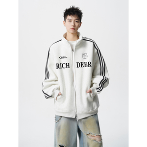 2025开衫卫衣420克华棉 A336-RIWY096-特P70（60%棉40%聚酯纤维）图片