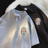 夏季新款潮流polo衫短袖T恤A336-AZ673-P40-限价55（100聚酯纤维，男装Polo衫，电商A336