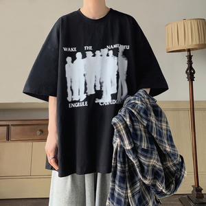 夏季新款印花短袖T恤A336-THDX1198-P38-限价48（100棉）图片