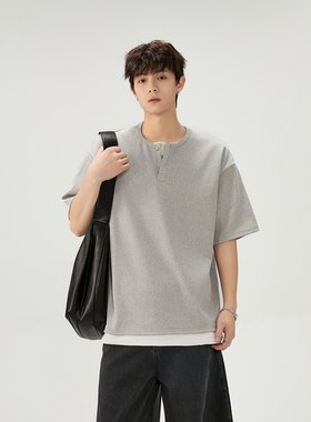 2025春夏新款短袖T恤A336-GX0023-P48-限价68（纯棉）