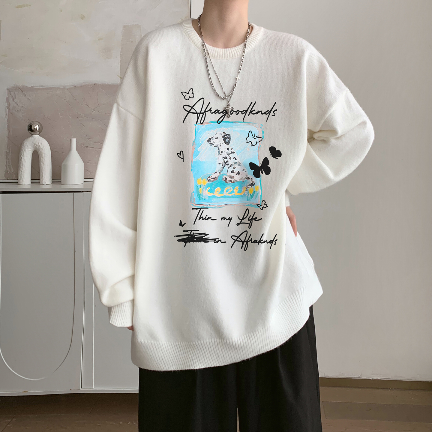 圆领毛衣A336-THYLMY0473-P58-限价78（27聚酯纤维31锦纶42睛纶，男装针织衫/毛衣，电商A336