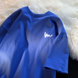 2026春夏新款短袖T恤A336-DX282-P28-限价38（纯棉），男装T恤，电商A336