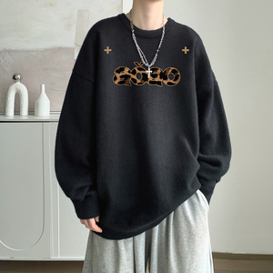 圆领毛衣 A336- THYLMY0475-P58-限价78（27聚酯纤维31锦纶42睛纶图片
