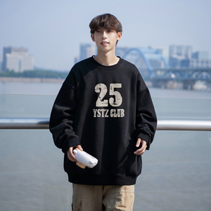圆领卫衣 A336-THYL0219-P48-限价68 加绒 THYL0219JR-P58-限价78图片