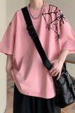 夏季新款印花短袖T恤A336-THDX1211-P38-限价48（100棉），男装T恤，电商A336