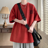 重磅麂皮绒短袖T恤A336-THJPDX62-P38-限价48（95聚酯纤维5氨纶），男装T恤，电商A336