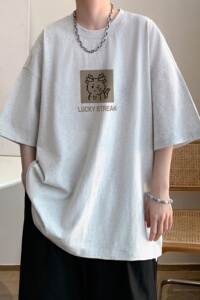2024夏季新款印花短袖T恤A336-THDX942-P38-限价48（100棉）图片