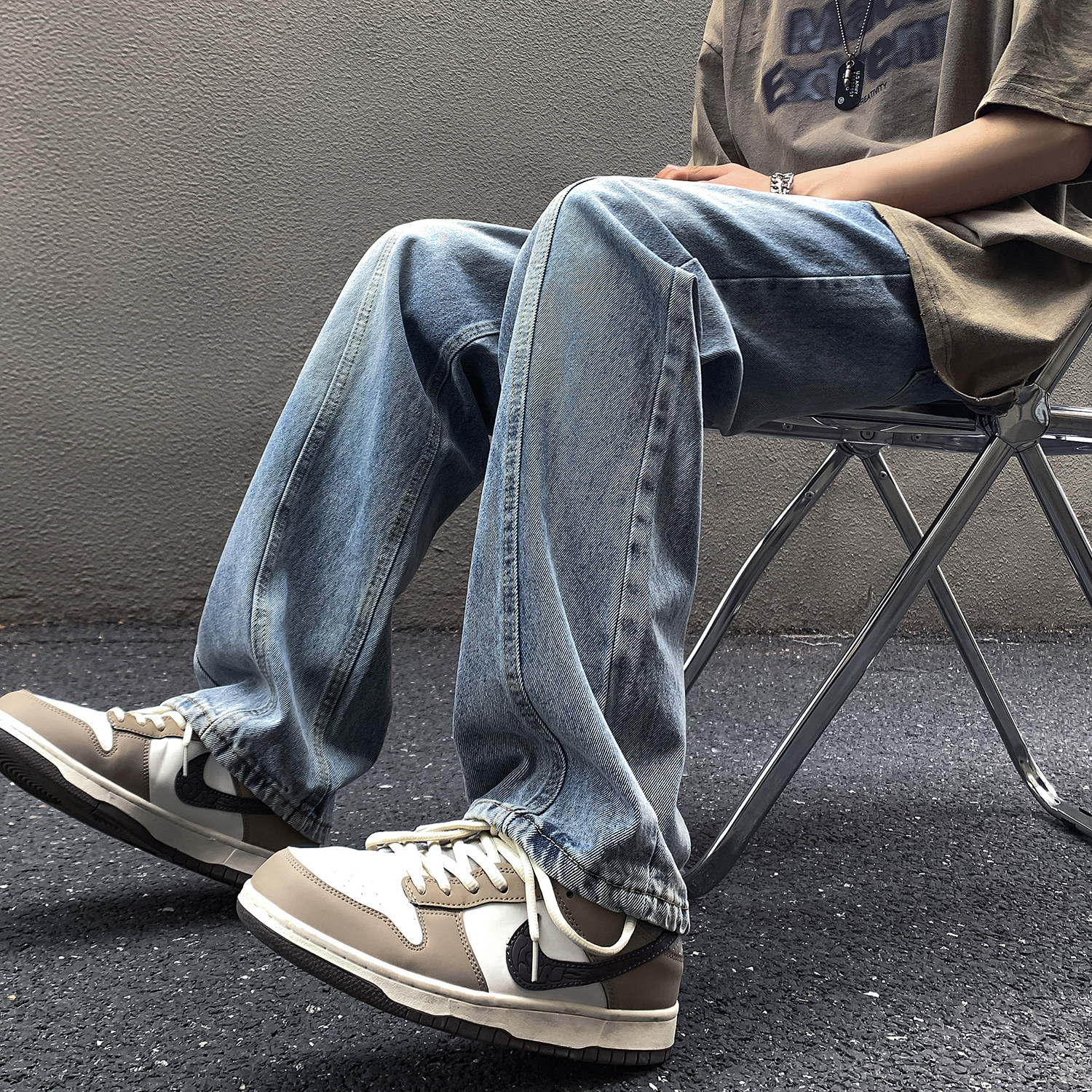 牛仔裤子A336-K030-P58-限价68(75.8%棉14.9%粘纤9.3%聚酯纤维),男装牛仔裤,电商A336