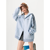 2025开衫卫衣420克华棉A336-RIWY075-特P60（60%棉40%聚酯纤维），男装卫衣，电商A336