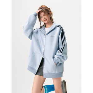 2025开衫卫衣420克华棉 A336-RIWY075-特P60（60%棉40%聚酯纤维）图片