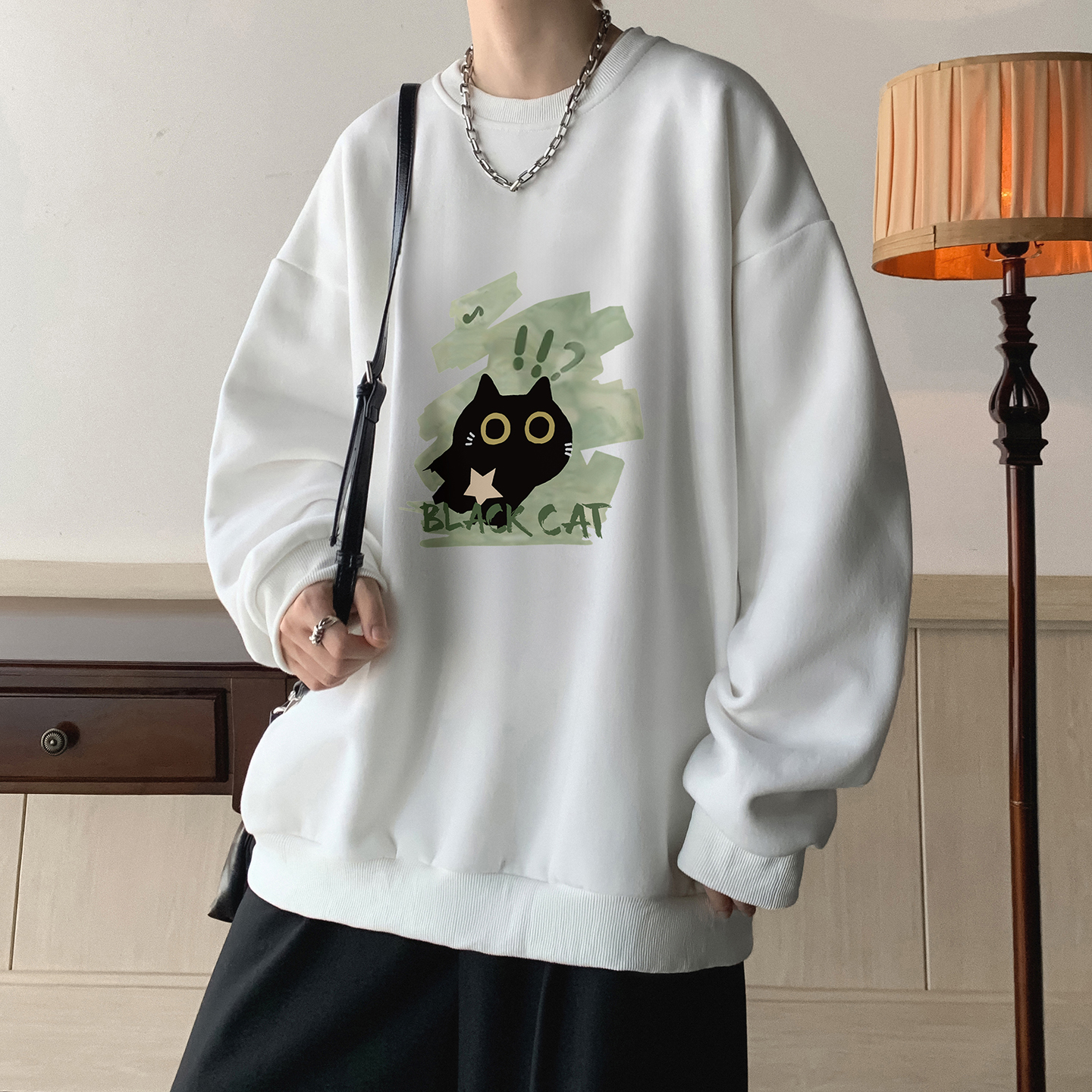 白色