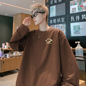 2025秋季新款印花长袖T恤 A336-THCT0393-P38-限价48（纯棉）图片