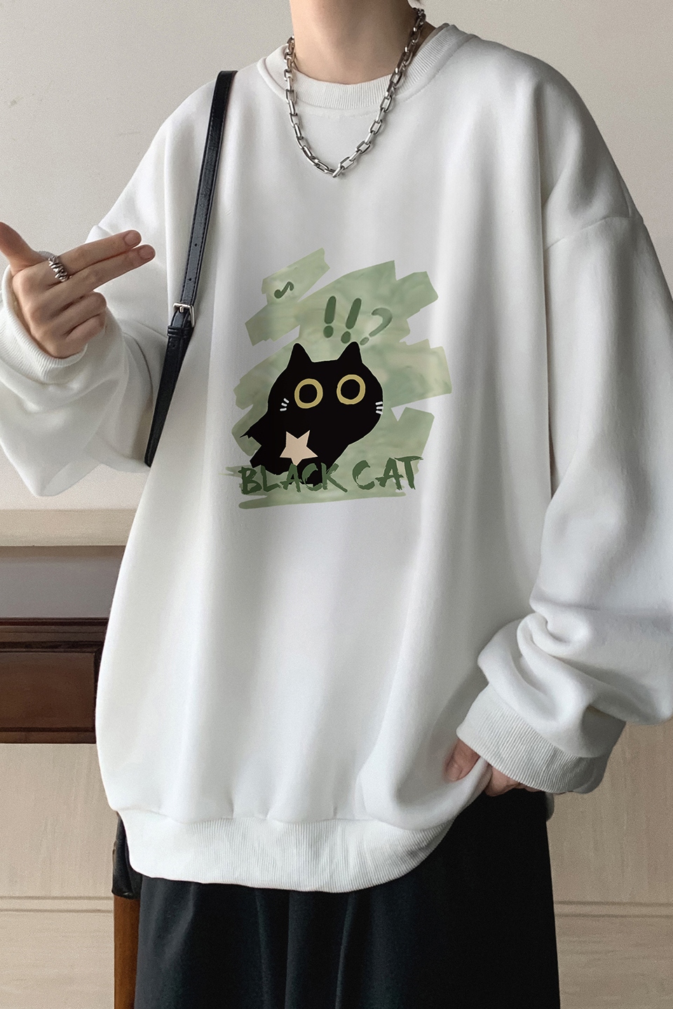 圆领卫衣A336-THYL0237-P48-限价68加绒THYL0237JR-P58-限价78，男装卫衣，电商A336