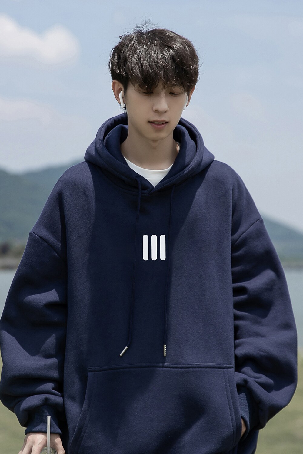 2025秋冬新款连帽卫衣A336-LM1209-P58-限价78（62棉38聚酯纤维）,男装卫衣,电商A336