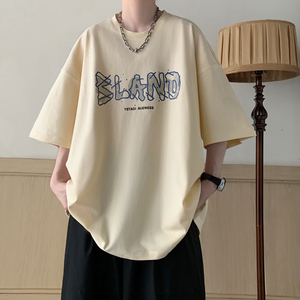 夏季新款印花短袖T恤A336-THDX1169-P38-限价48（100棉）图片