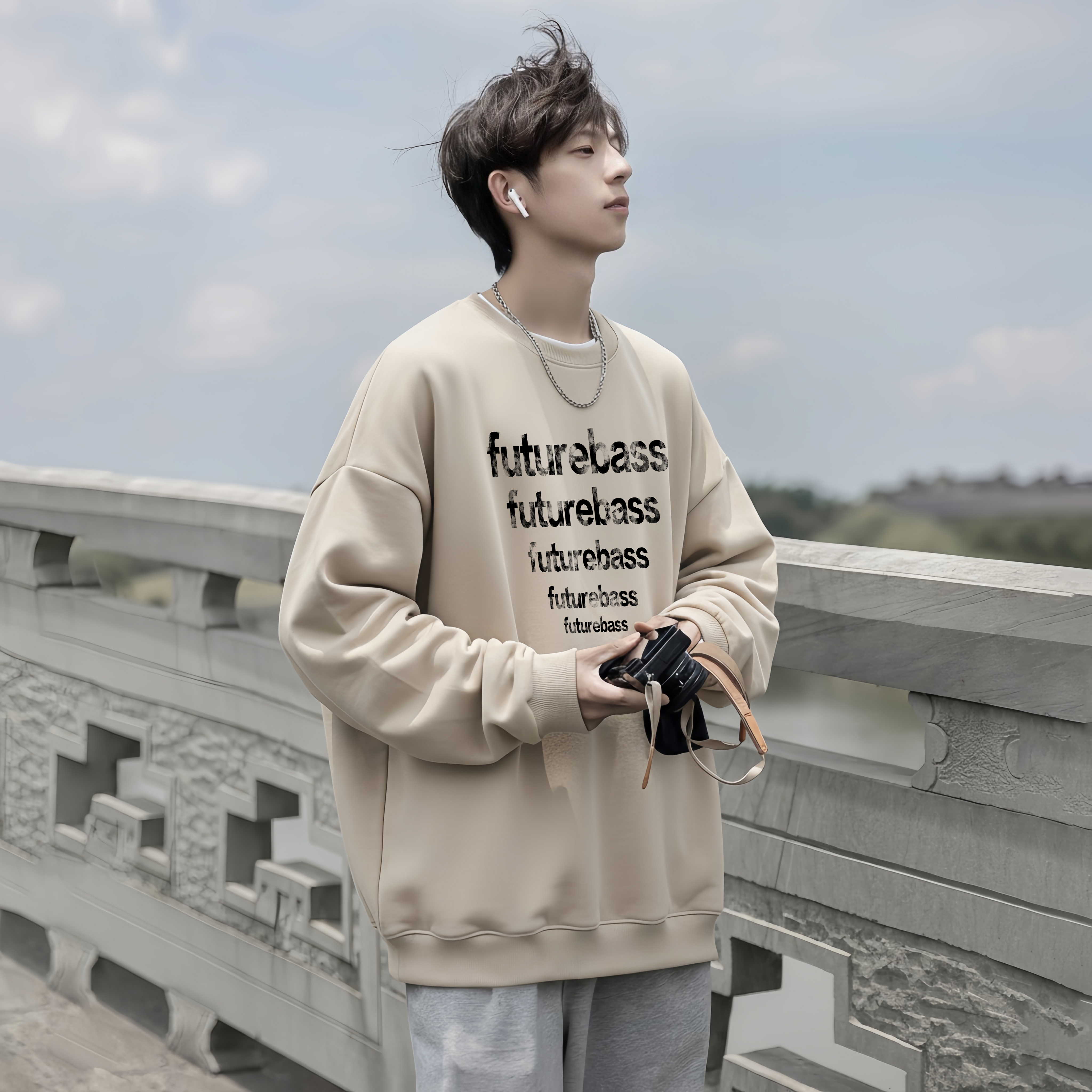 25秋冬A336-THYL0302-P48-限价68加绒THYL0302JR-P58-限价78，男装卫衣，电商A336