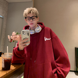 酒红色