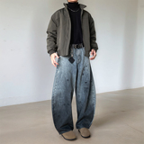 2025夏季新款牛仔裤A336-5637-特P65-限价98（100聚酯纤维），男装牛仔裤，电商A336