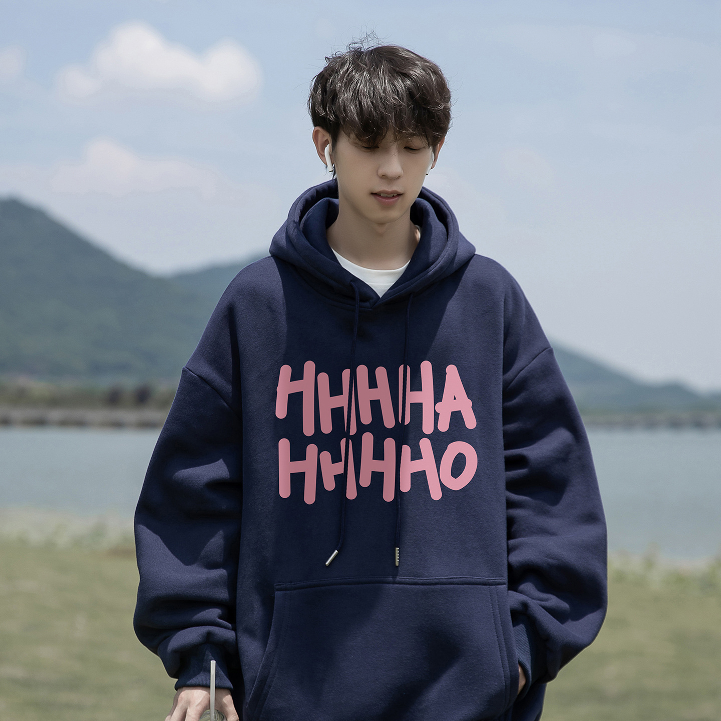 2025连帽卫衣A336-THLM2904-P58-限价78加绒THLM2904JR-P68-限88，男装卫衣，电商A336
