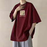 酒红色