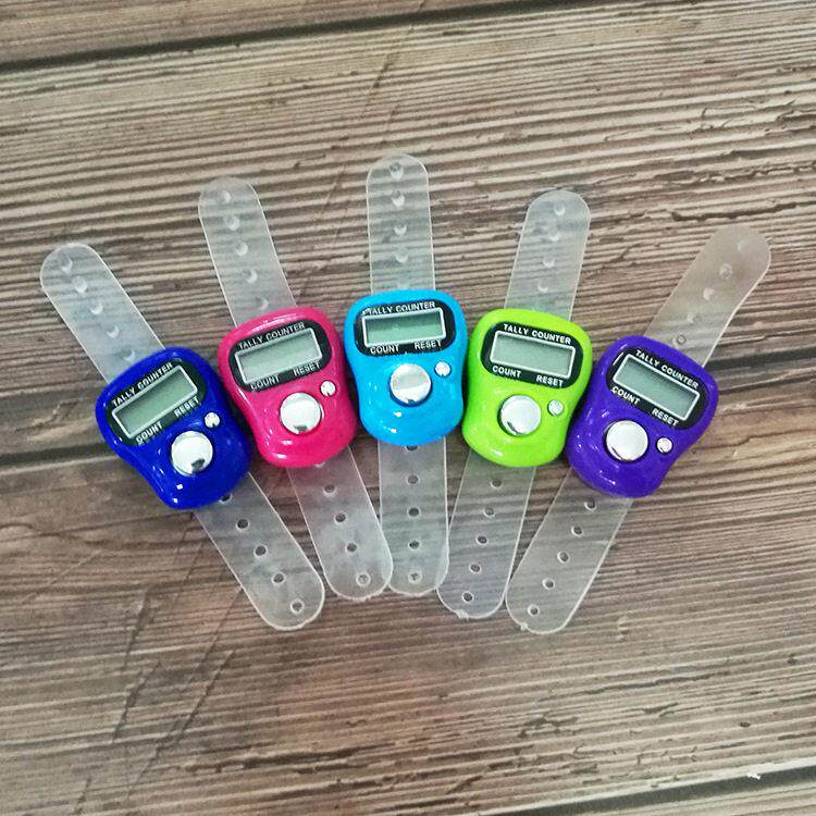 解压玩具计数器手指按压小手表戒指迷你按压器按按乐可以按的东西
