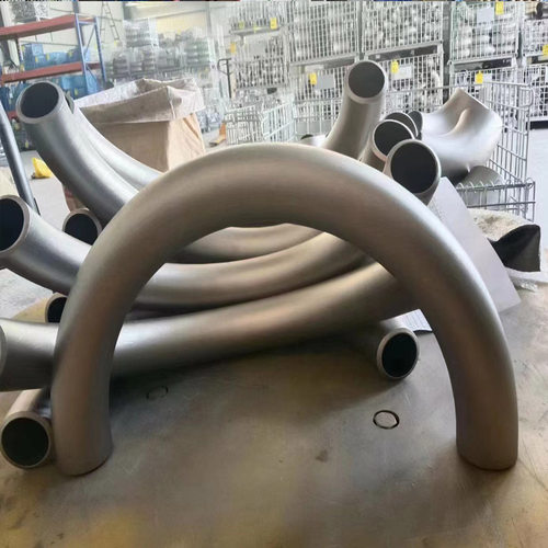 厂家供应316L304L不锈钢弯管弯头管件 89x6mm180EL无缝焊接弯头