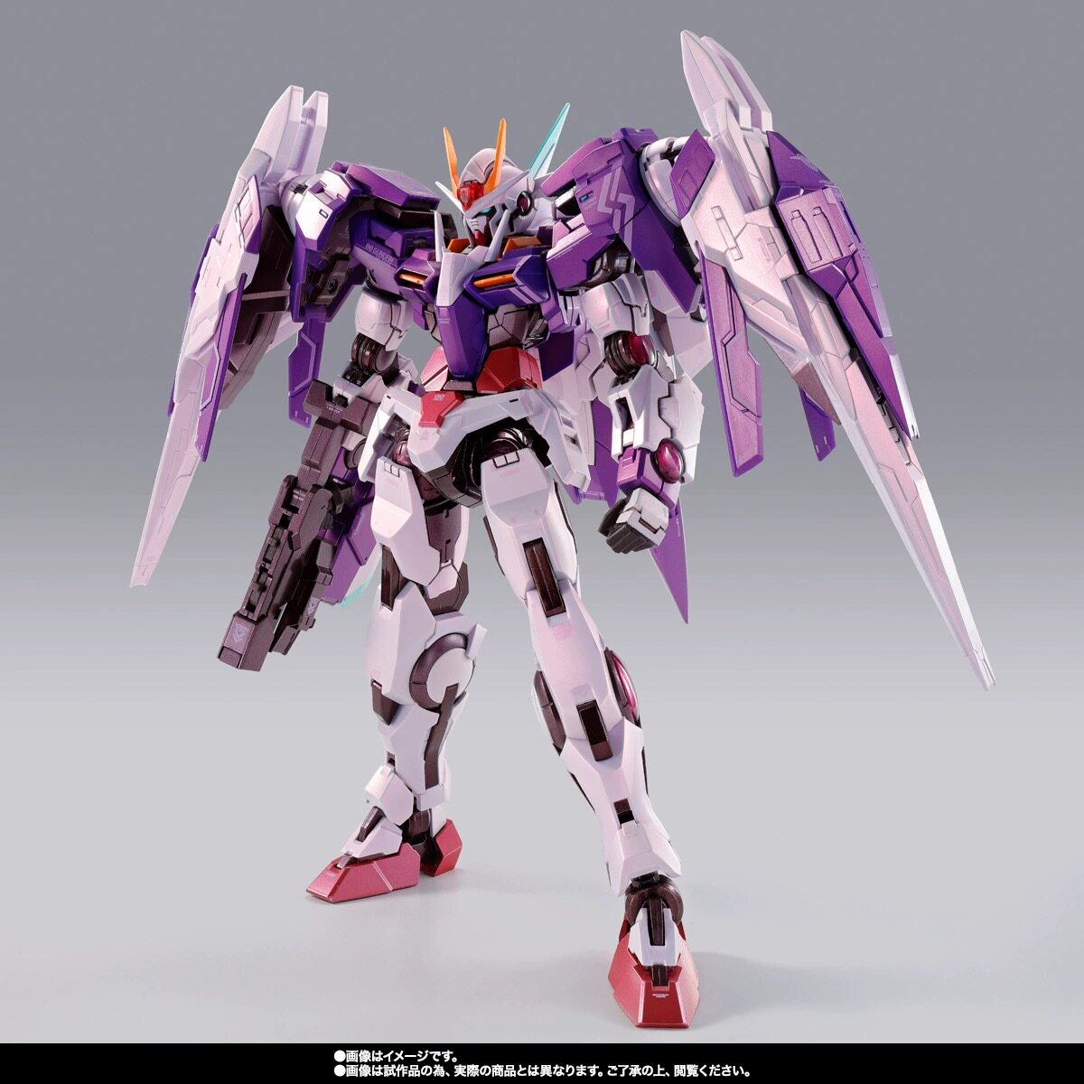 【Meow】现货 万代 魂限定 METAL BUILD三红00r 高达00R MB10周年