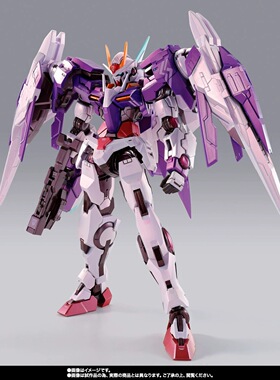 【Meow】现货 万代 魂限定 METAL BUILD三红00r 高达00R MB10周年