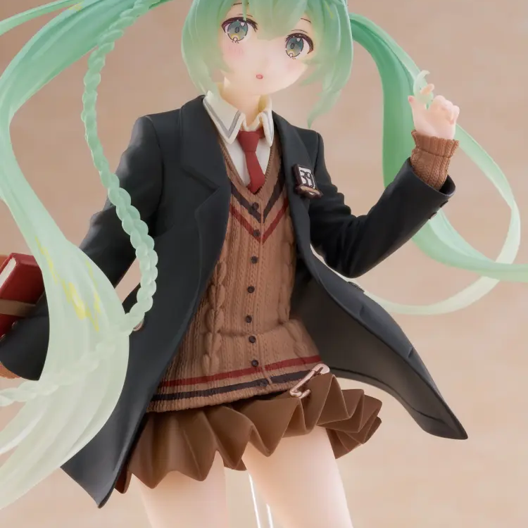 【Meow】TAITO 初音未来 学院风景品手办 官方现货 Fashion 现货