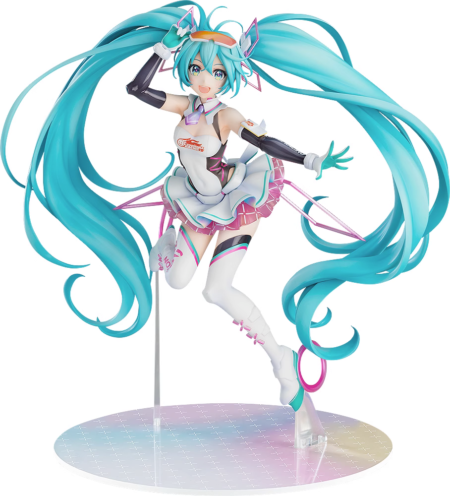 手办初音赛车道手办GSCmiku现货