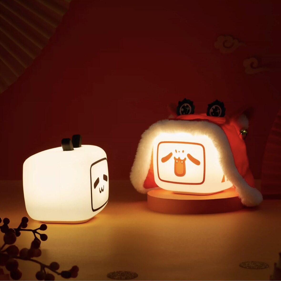 【meow】现货bilibiligoods小电视 壬寅虎年系列 常规套装 小夜灯