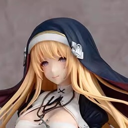 【Meow】现货 Vibrastar 修女 夏洛特 原画 七原冬雪 1/6 手办