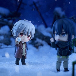 【Meow】现货 GSC 2005 未来都市NO.6 紫苑 粘土人 正版手办