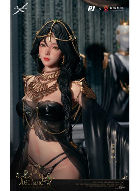 【Meow】现货正版 否极 鬼刀wlop 风铃公主手办 New Era 玄机科技