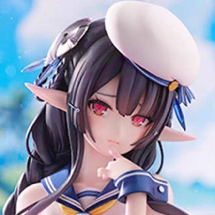 【Meow】现货 AMAKUNI 梦幻之星Online2 安妮特 1/7 正版 手办