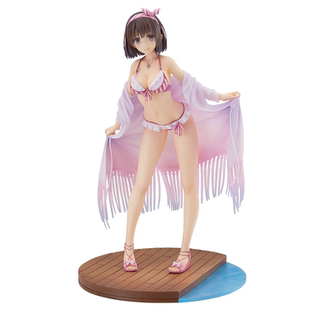 【Meow】正版GSC泳装加藤惠手办 大感谢祭2017路人女主的养成方法