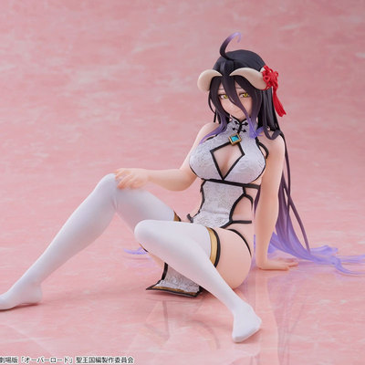 【Meow】现货TAiTO OVERLORD 雅儿贝德 旗袍造型 景品 手办