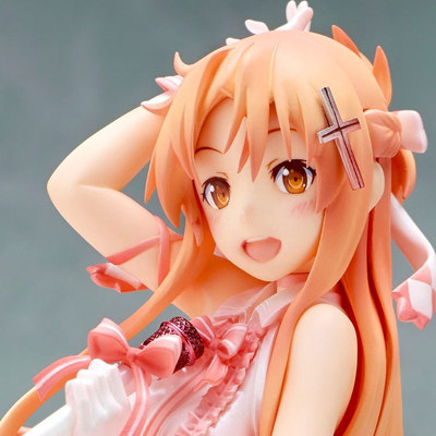 【Meow】正版现货 Stronger 刀剑神域 亚丝娜 偶像 手办