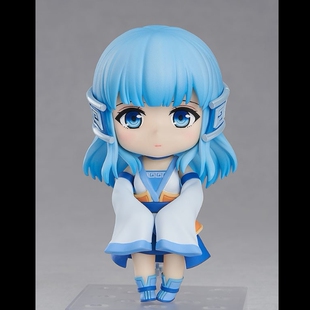 【Meow】现货 GSC 1733 仙剑奇侠传三 龙葵 蓝 Q版手办 粘土人