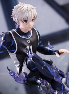 【Meow】现货 F:NEX 蓝色监狱 蓝锁 凪诚士郎 1/7比例手办