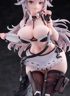 【Meow】现货 仟秋动漫 Ghost 异兽战姬系列 战术绵姬 1/7 手办