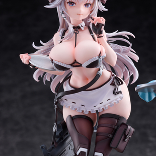 【Meow】现货 仟秋动漫 Ghost 异兽战姬系列 战术绵姬 1/7 手办