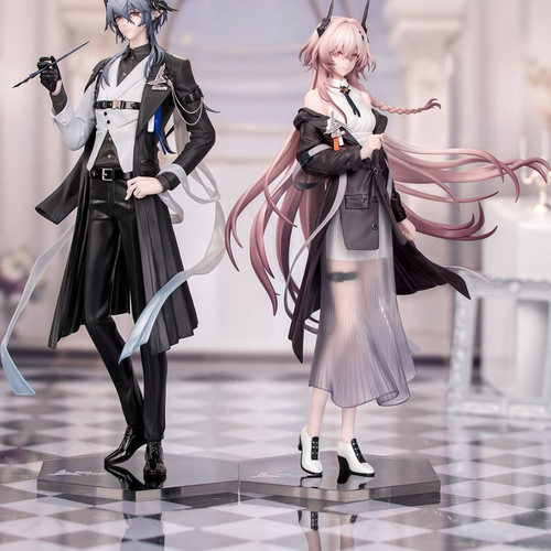 【Meow】Gift 明日方舟 特蕾西娅 逻各斯 音律之旅 手办