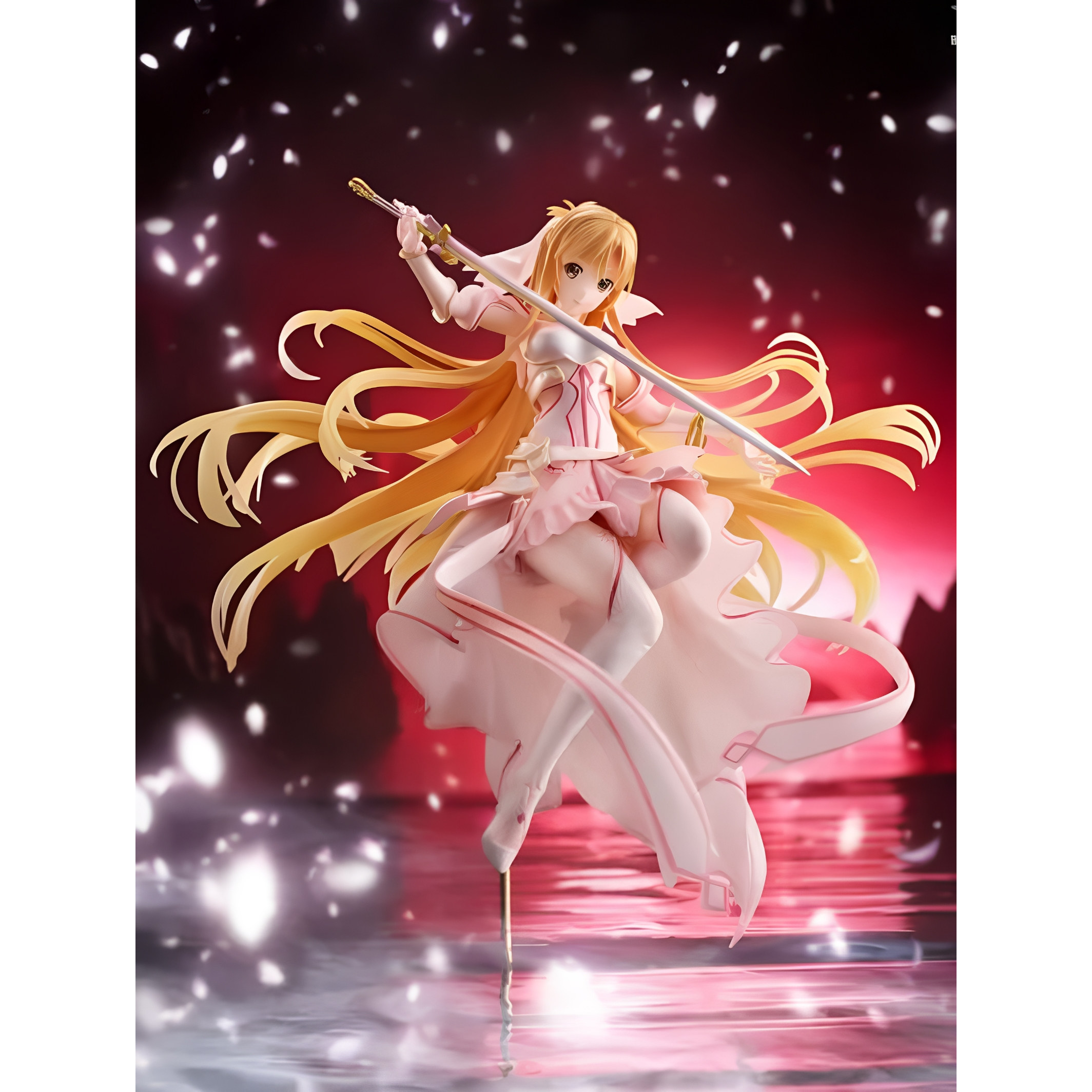 【Meow】现货 WAVE Dream Tech刀剑神域爱丽丝篇 亚丝娜 1/7 手办图片