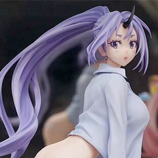 【Meow】现货 quesQ 关于我转生变成史莱姆这档事 紫苑 更衣 手办